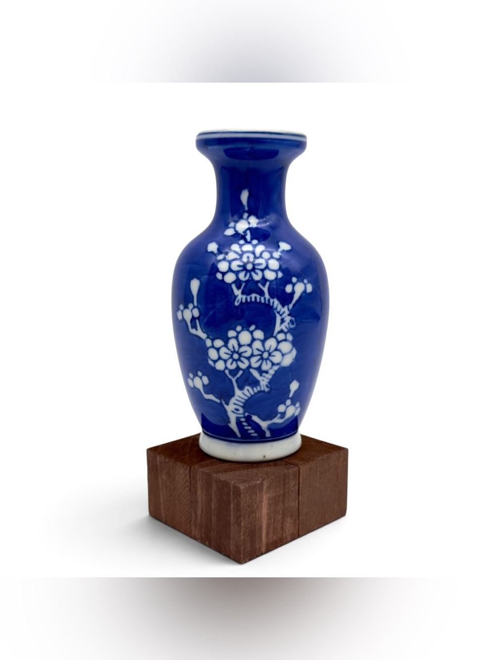 Kintsugi Vase Prunus Plum Blossom Mini Gold Crack Art Personal Growth Gift - Picture 5 of 12